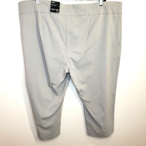 ALFANI Plus Tummy Control Grey CapriSize 28W - Picture 3 of 11